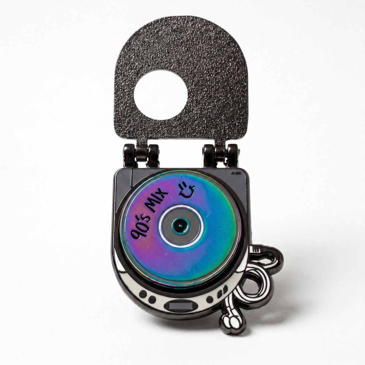 CD Mixtape Deluxe Pin