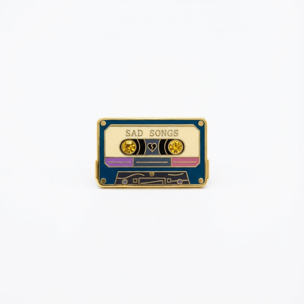 Sad Songs Pin (New Variant)