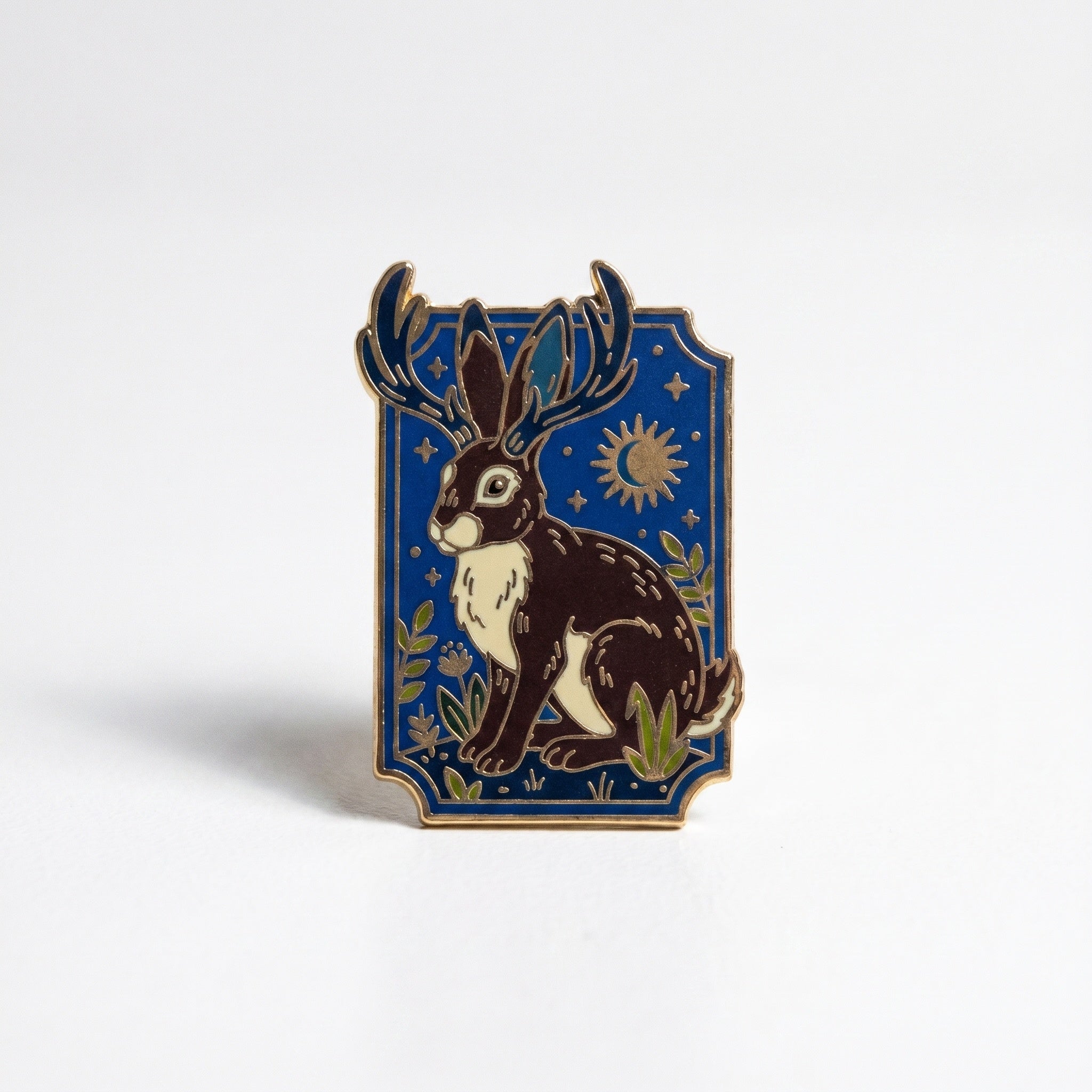 Jackalope Pin