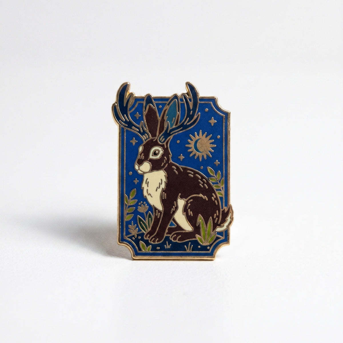 Jackalope Pin
