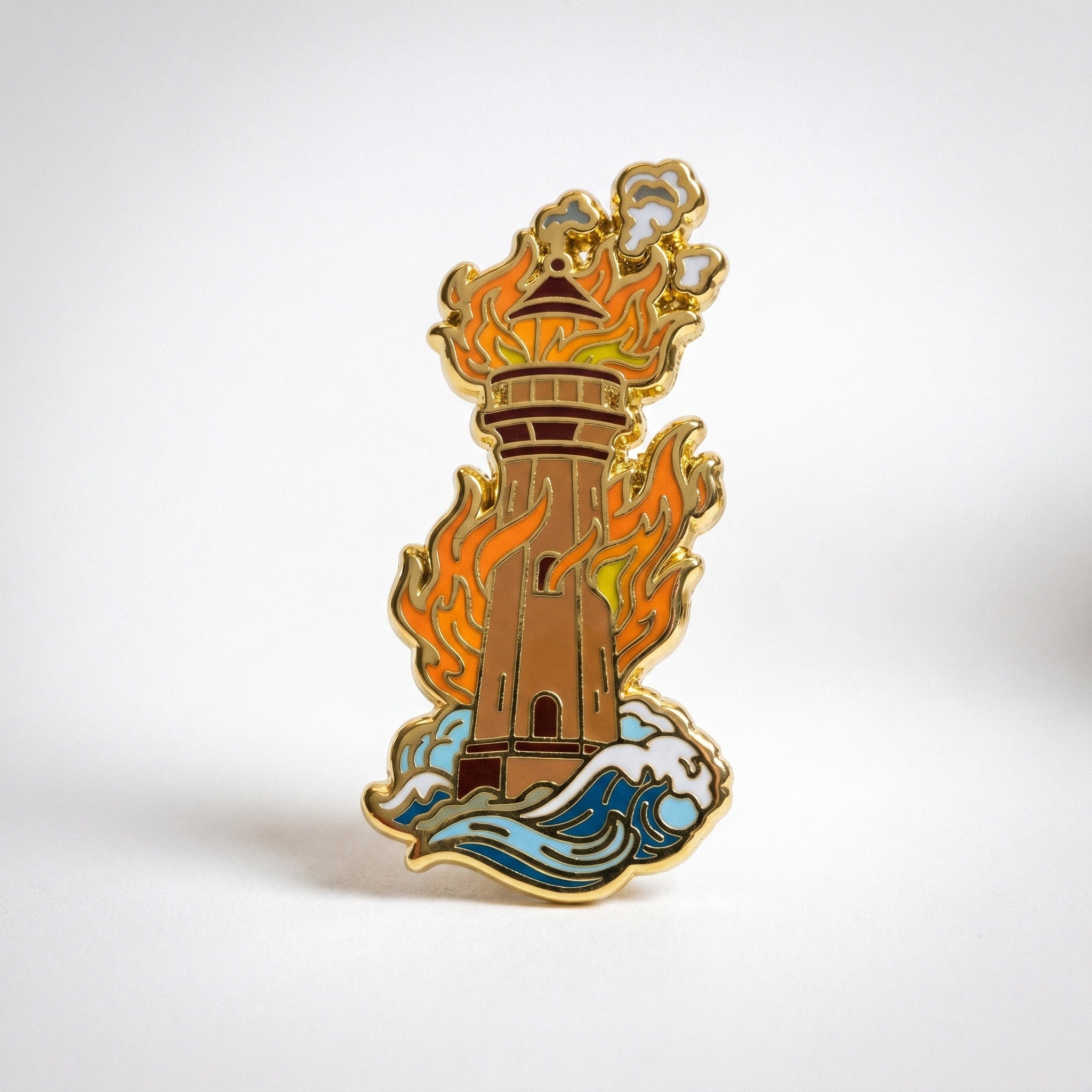 Lighthouse Fire Pin