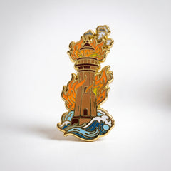 Lighthouse Fire Pin