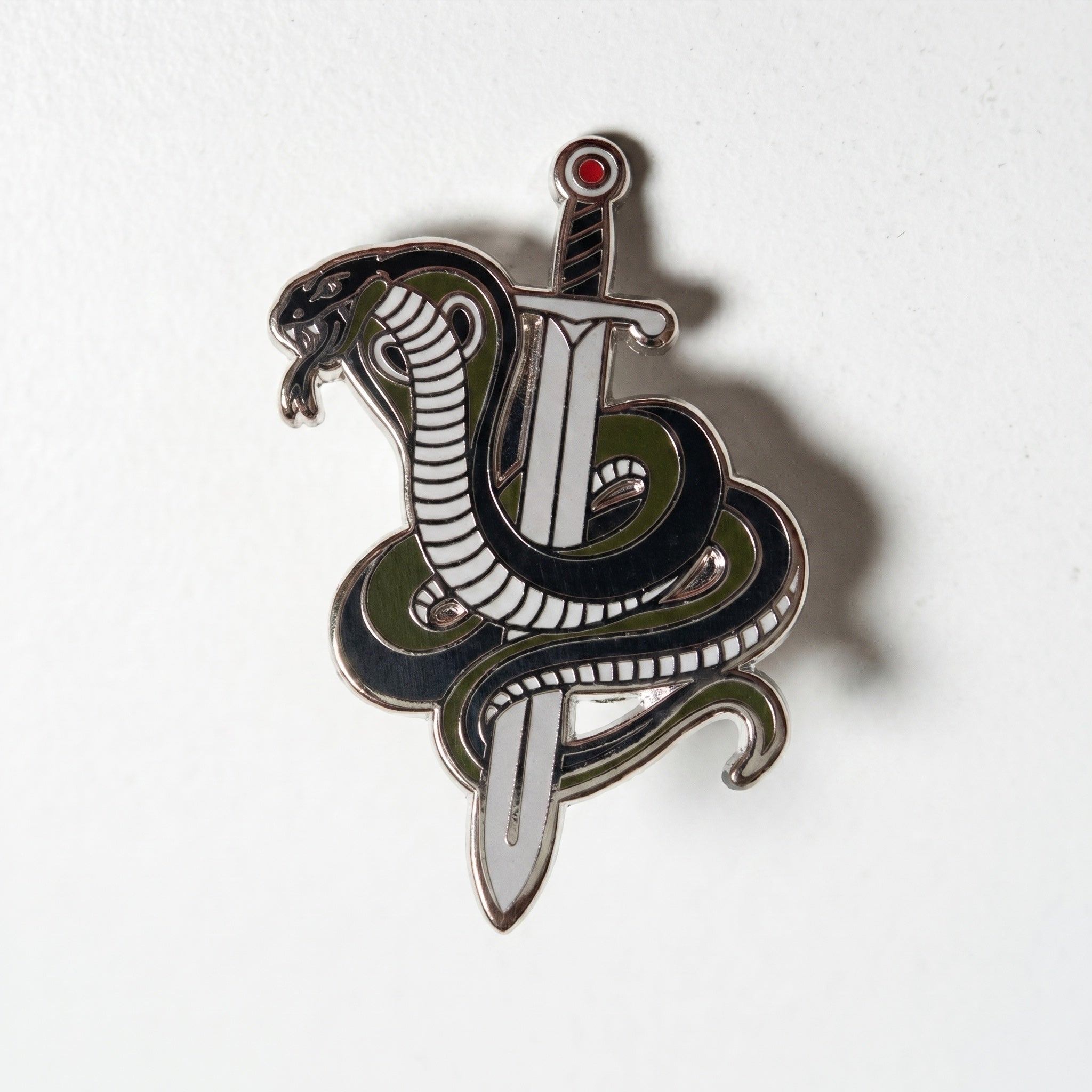 Snake Sword Pin
