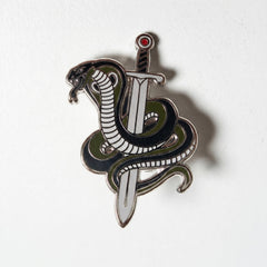 Snake Sword Pin