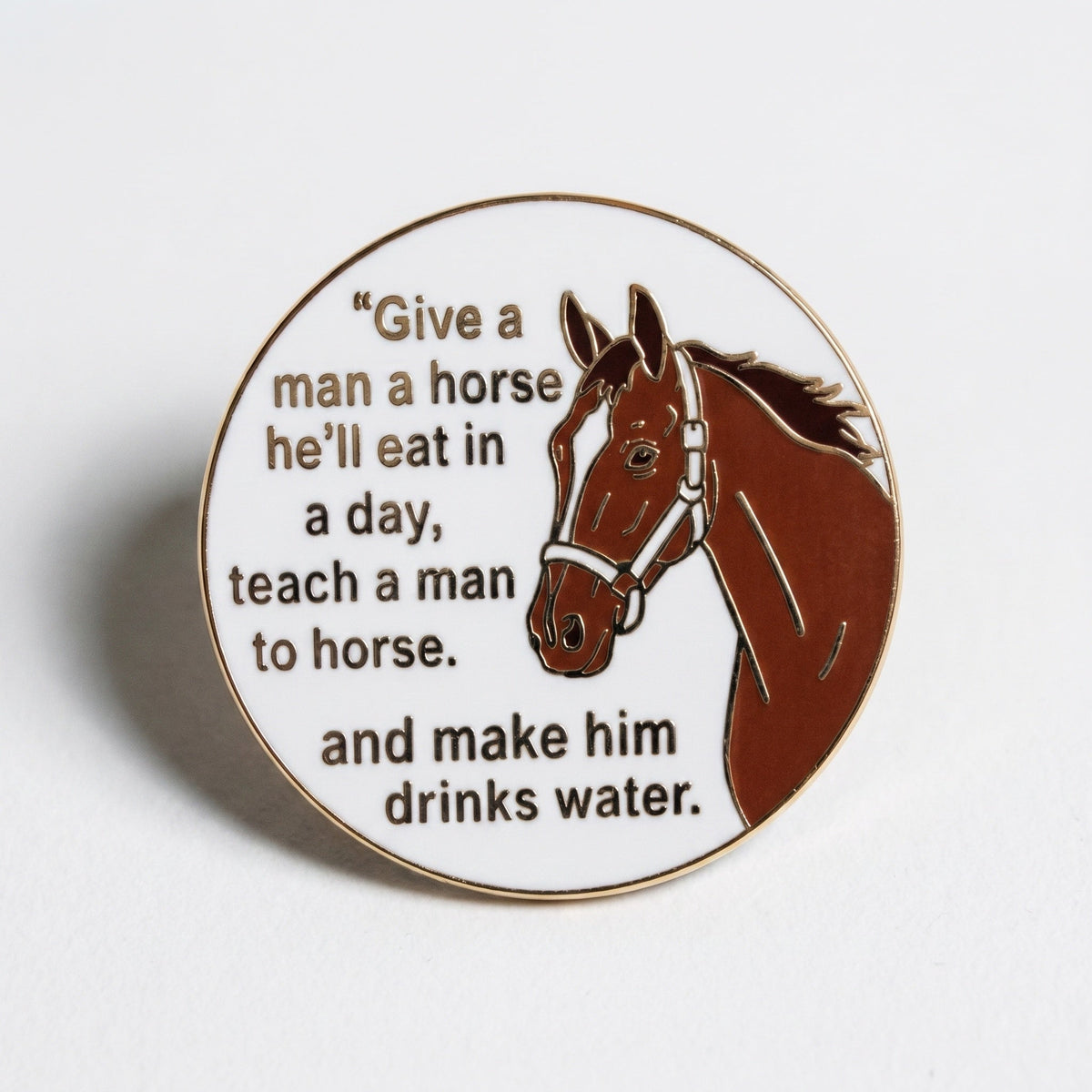 Horse Pin