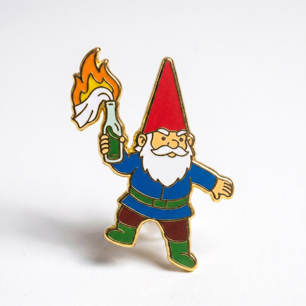 Riot Gnome Pin