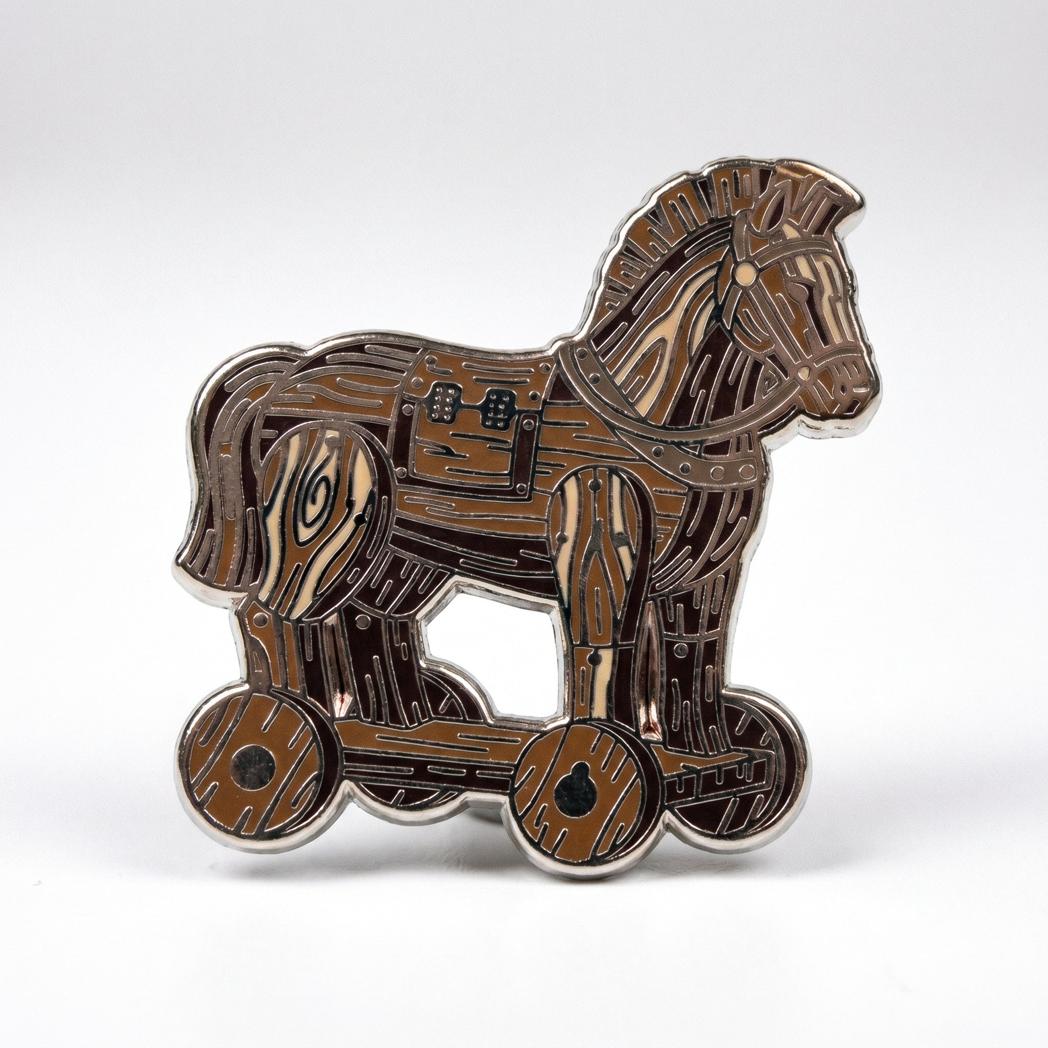 Trojan Horse Pin
