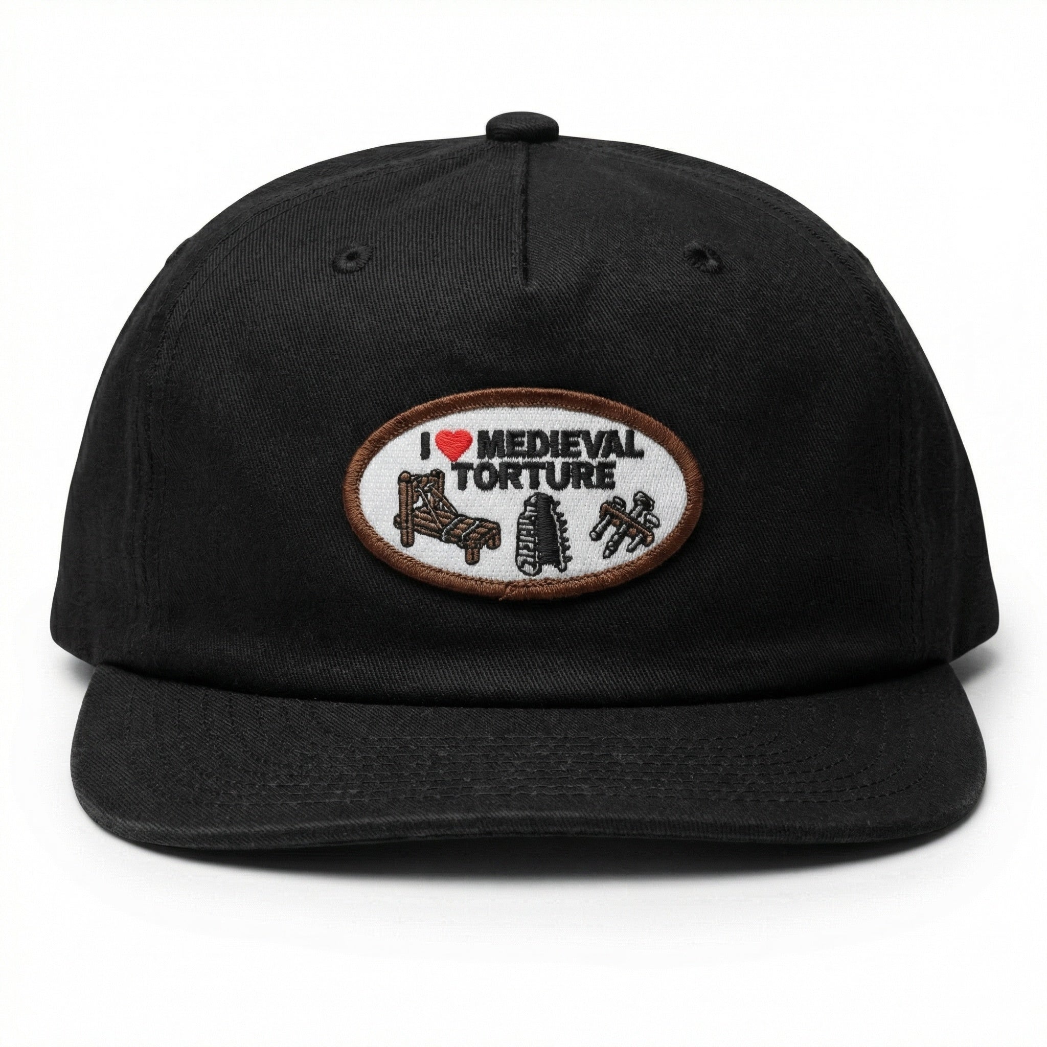 I Love Medieval Torture Hat