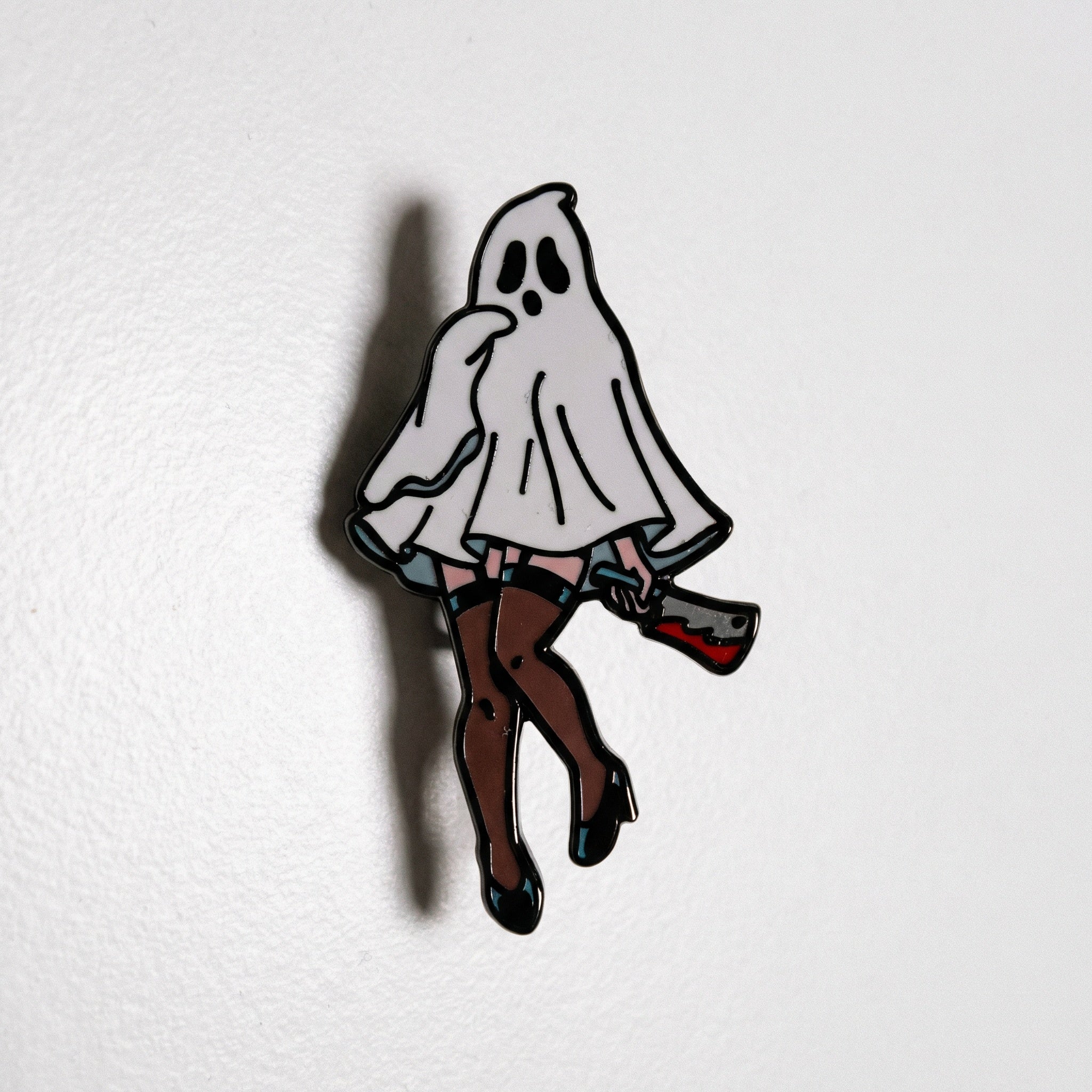 Pin-Up Ghost Pin