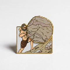 Sisyphus Deluxe Pin