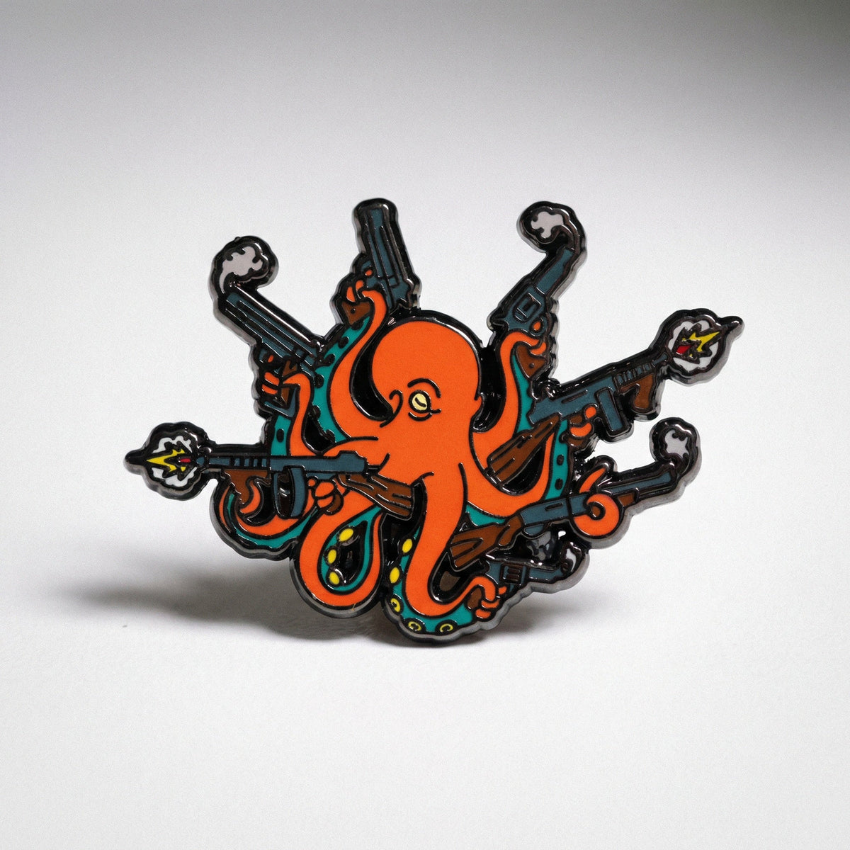 Glocktopus Pin