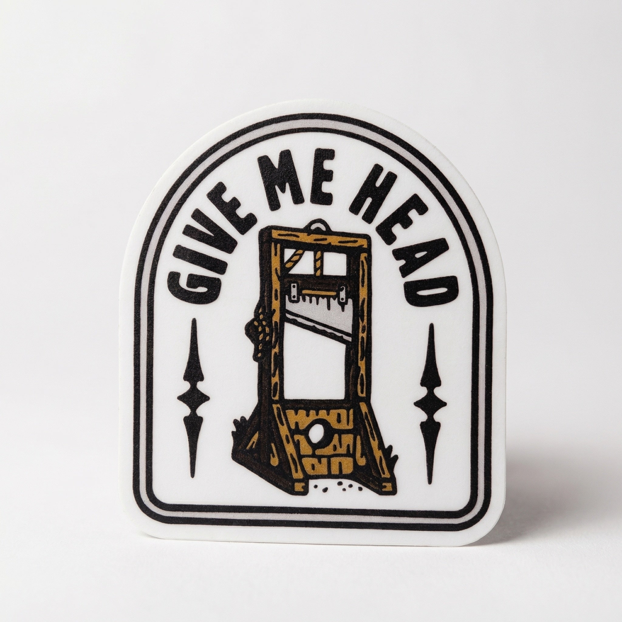 Head Sticker