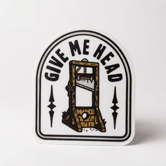 Head Sticker