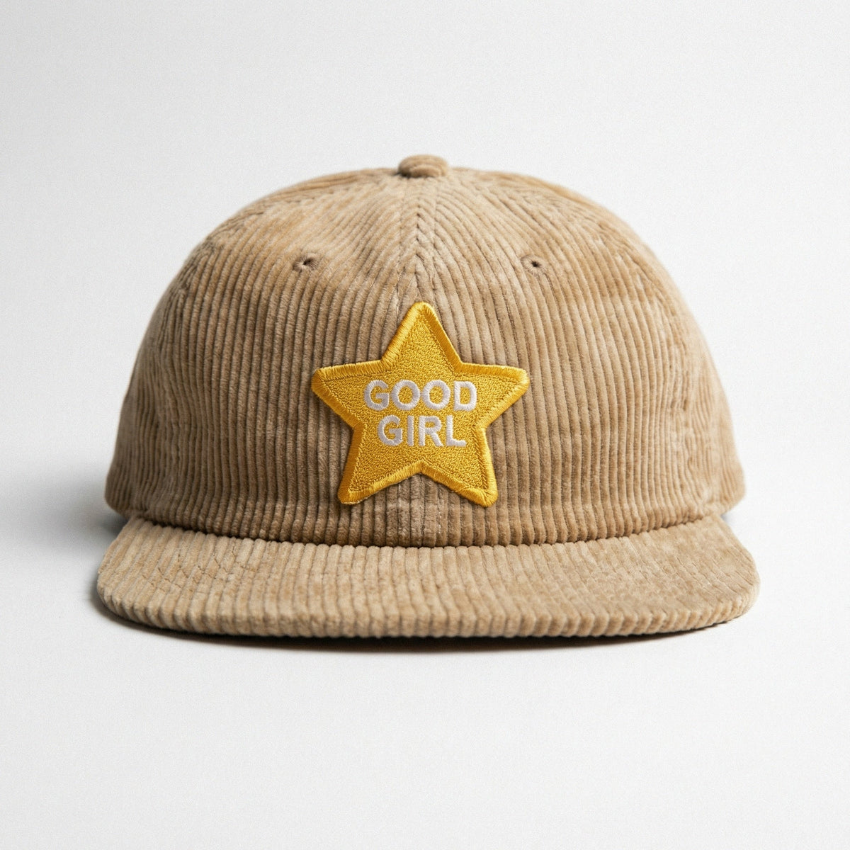 Good Girl Corduroy Hat