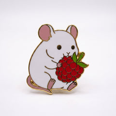 Berry Mouse Pin