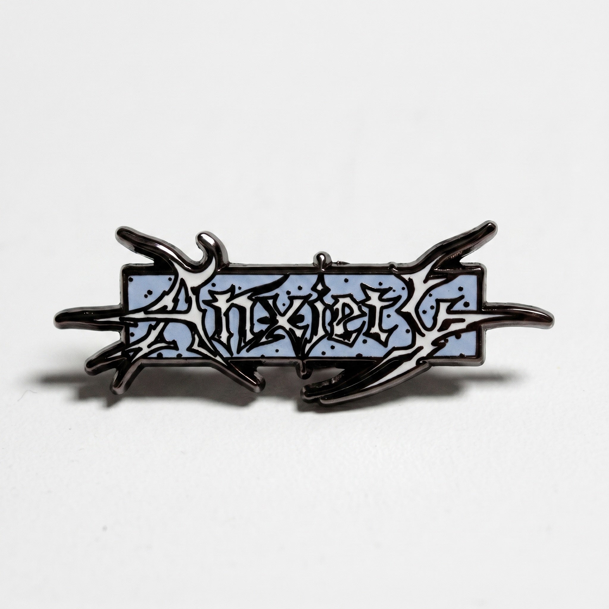 Anxiety Pin