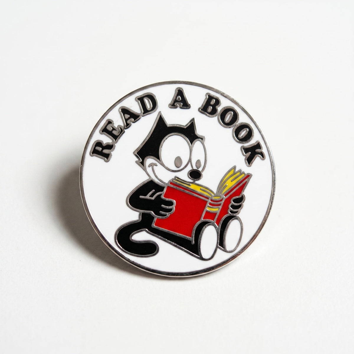 Read A Book Pin