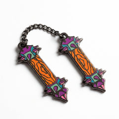 Nunchucks Deluxe Pin