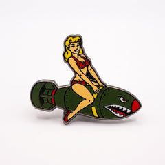 Pin-Up Bomb Girl