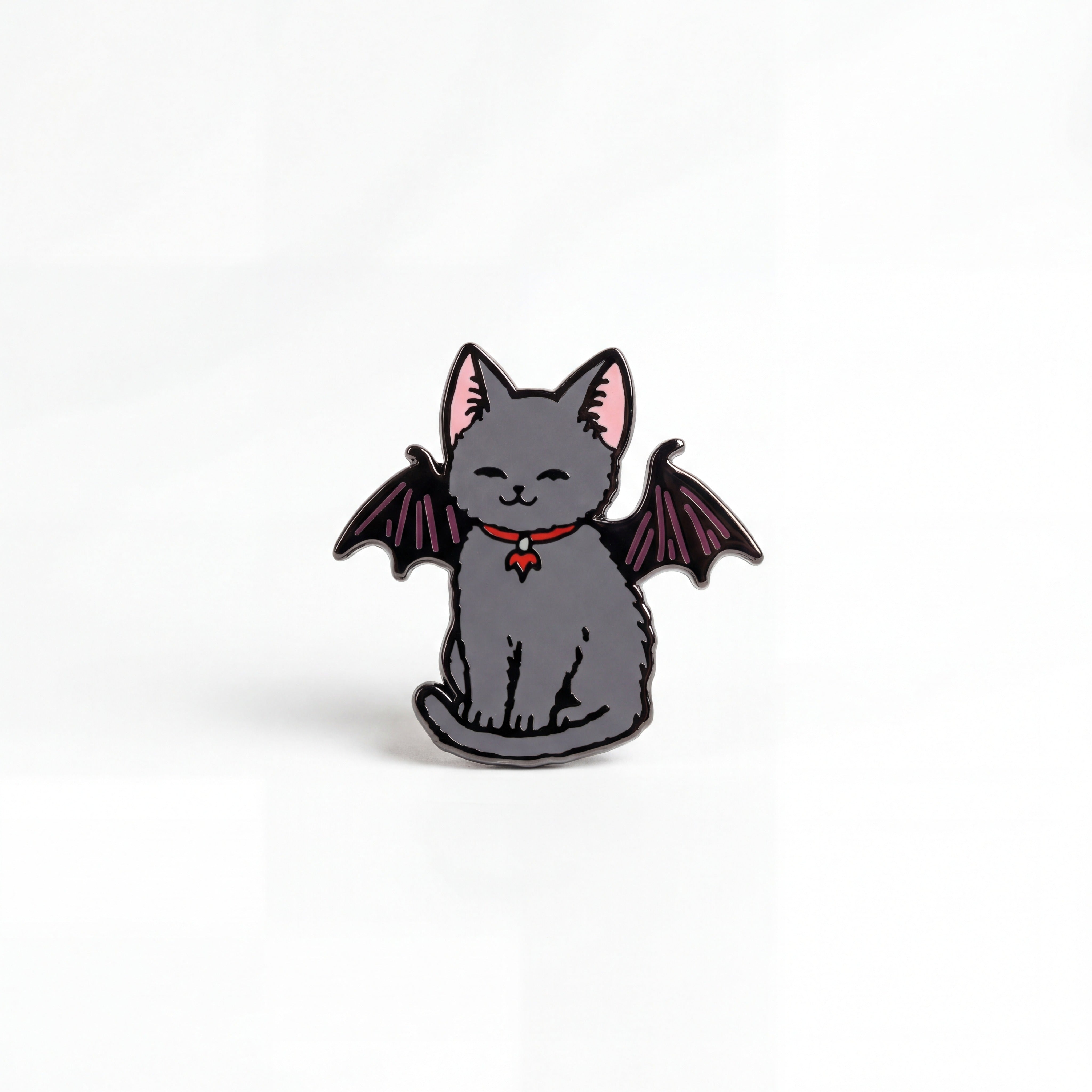 Cat Bat Pin (Sketch Variant)