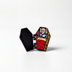 Coffin Pin (Deluxe)