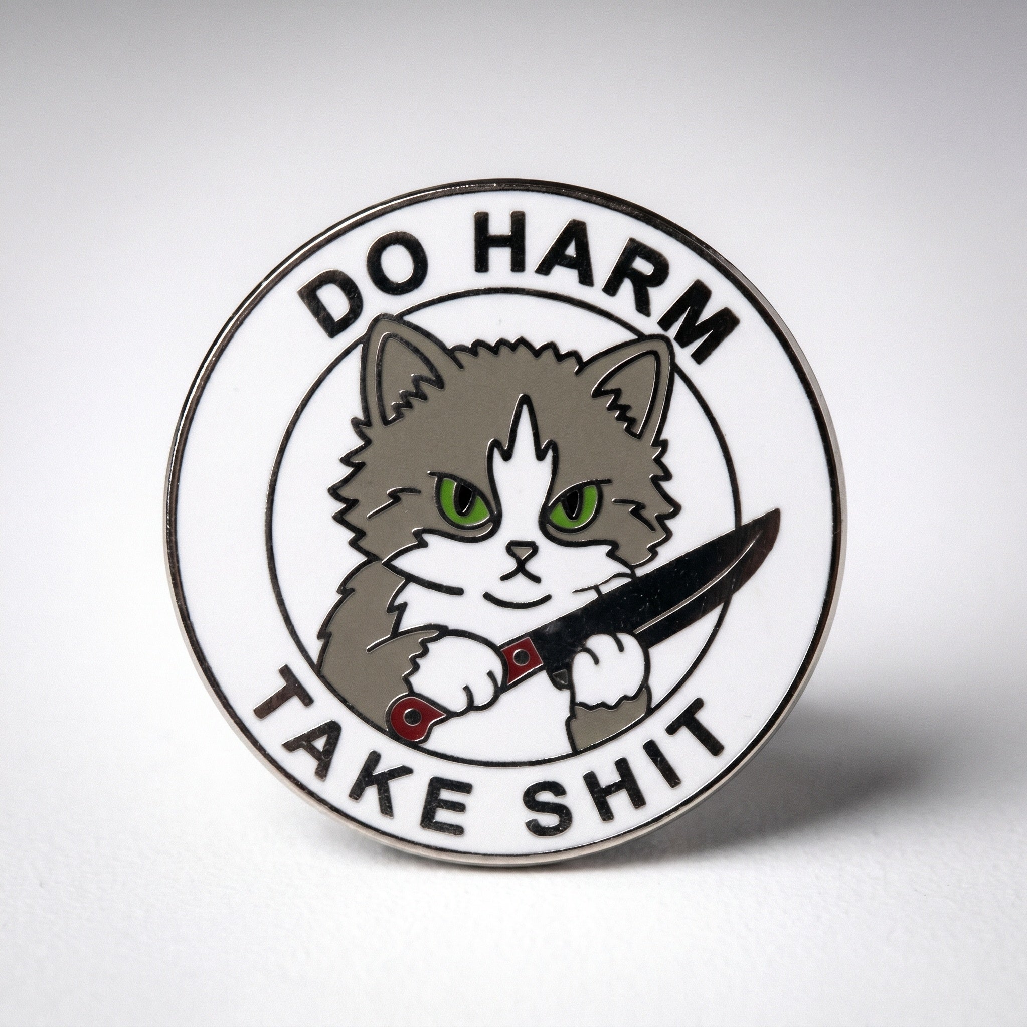 Do Harm Pin