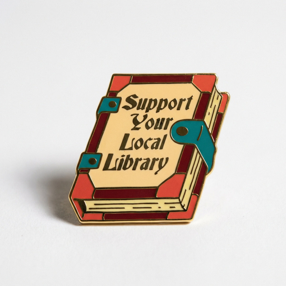 Library Pin