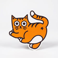Cat Butt Sticker