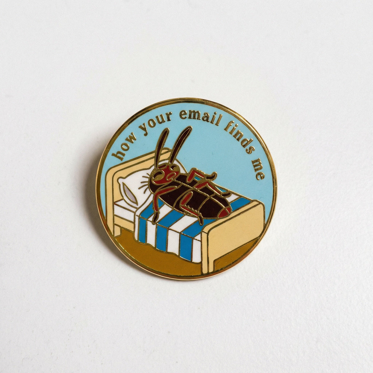 Gregor Samsa Pin