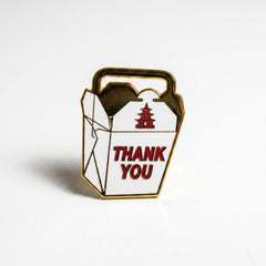 Thank You Container Pin