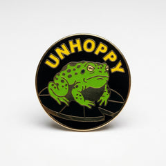 Unhoppy Pin