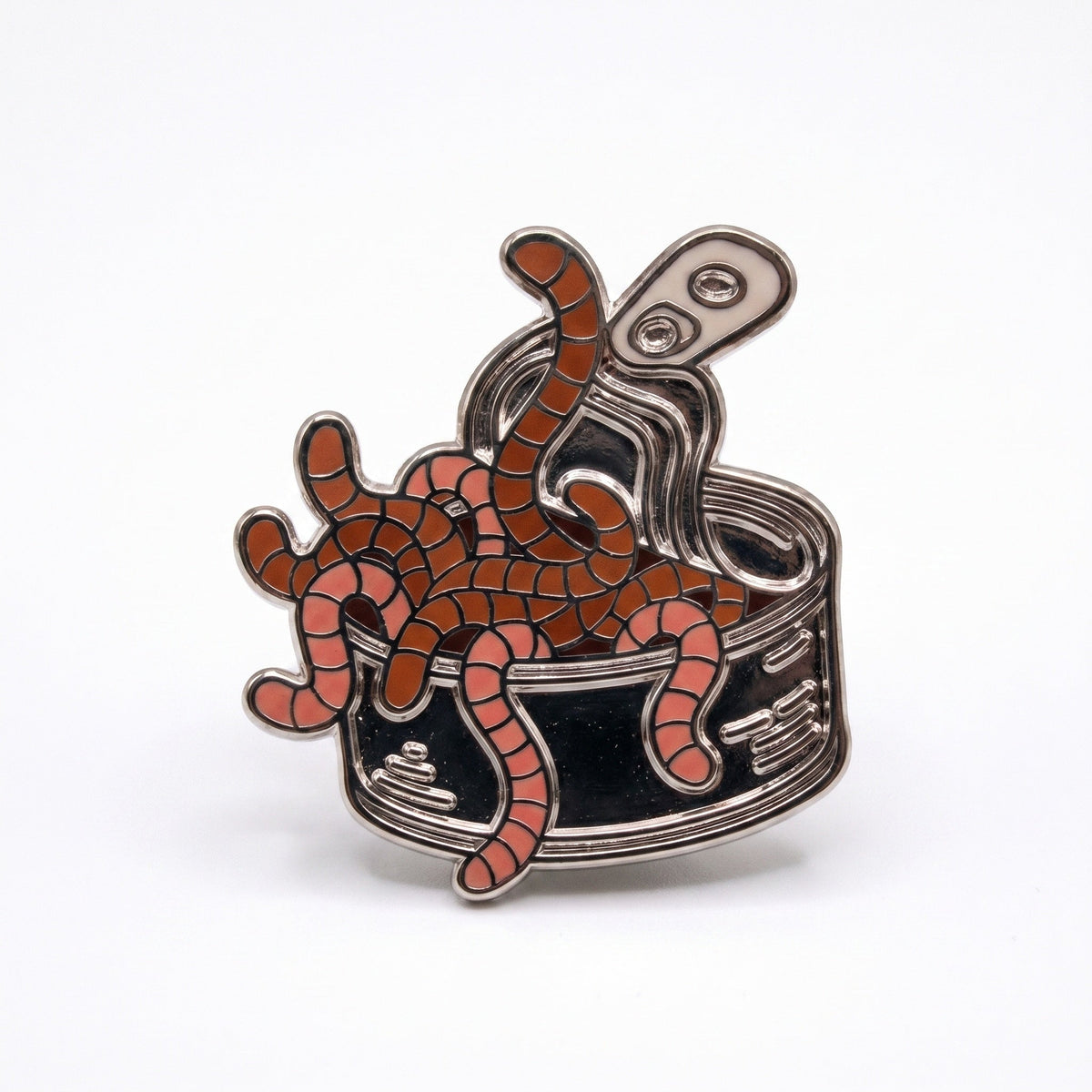 Can Of Worms Pin