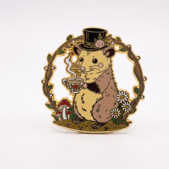 Mr. Fancy Possum Pin