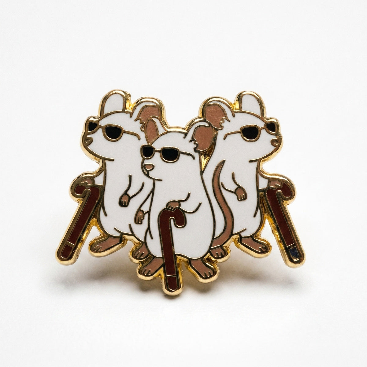 Three Blind Mice Pin