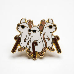 Three Blind Mice Pin