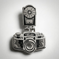 Old Camera Deluxe Pin