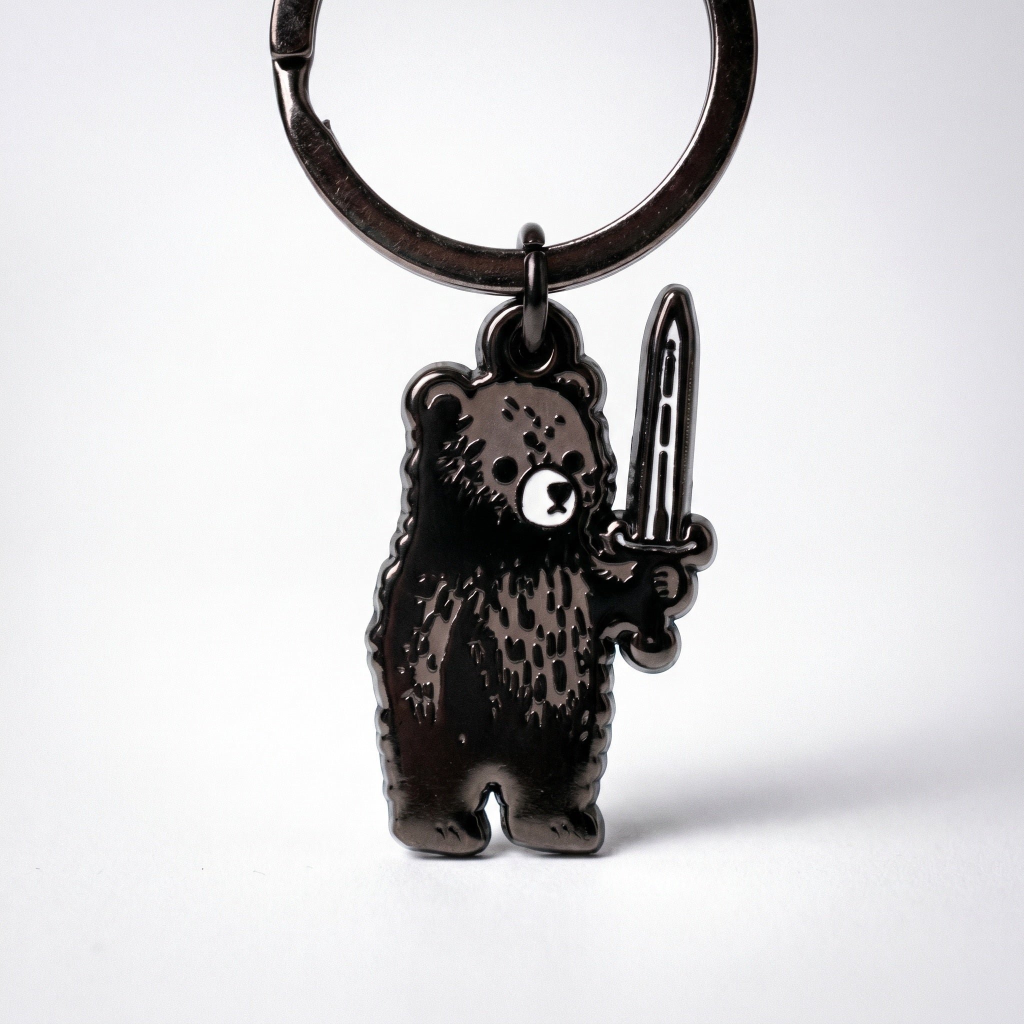 Bear Keychain