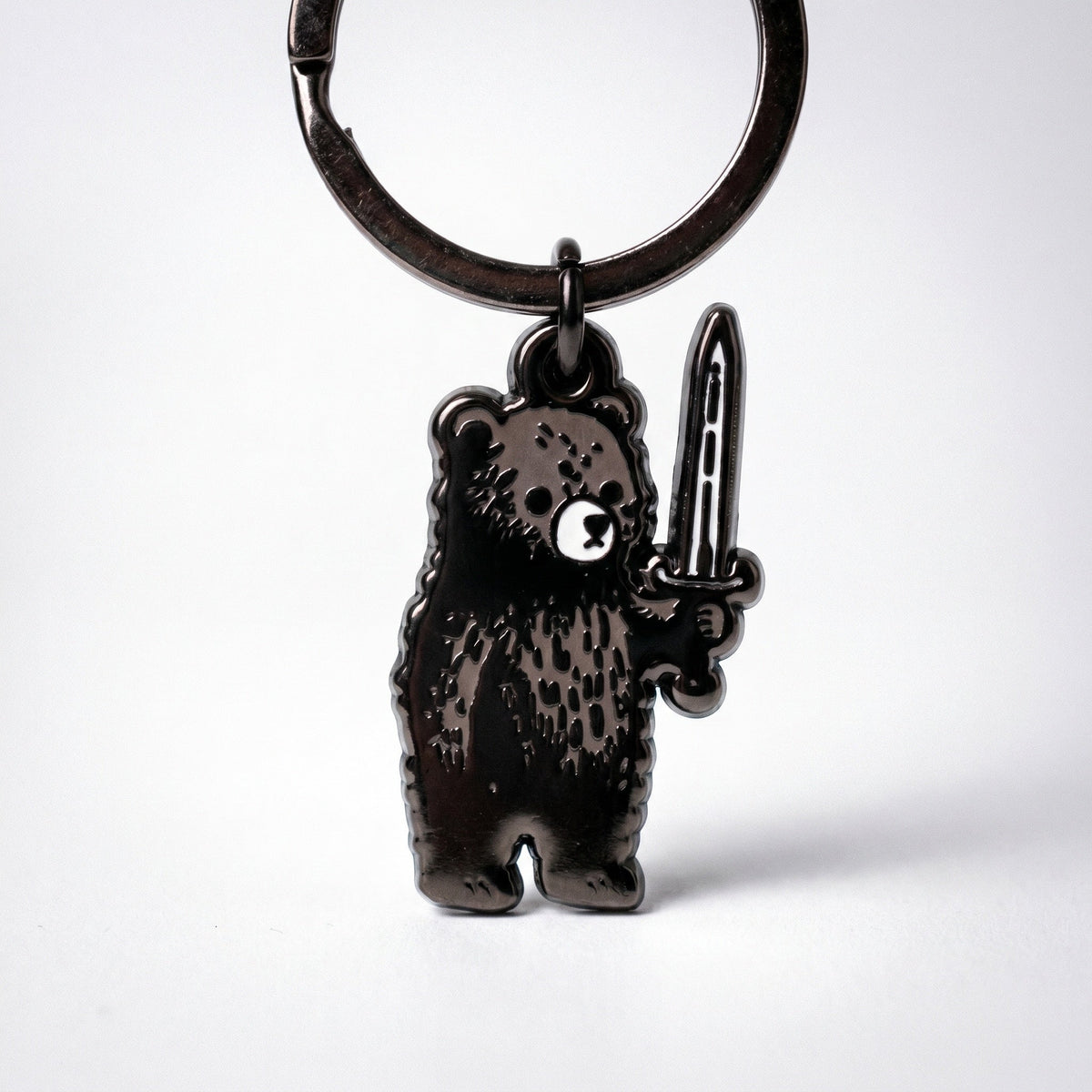 Bear Keychain