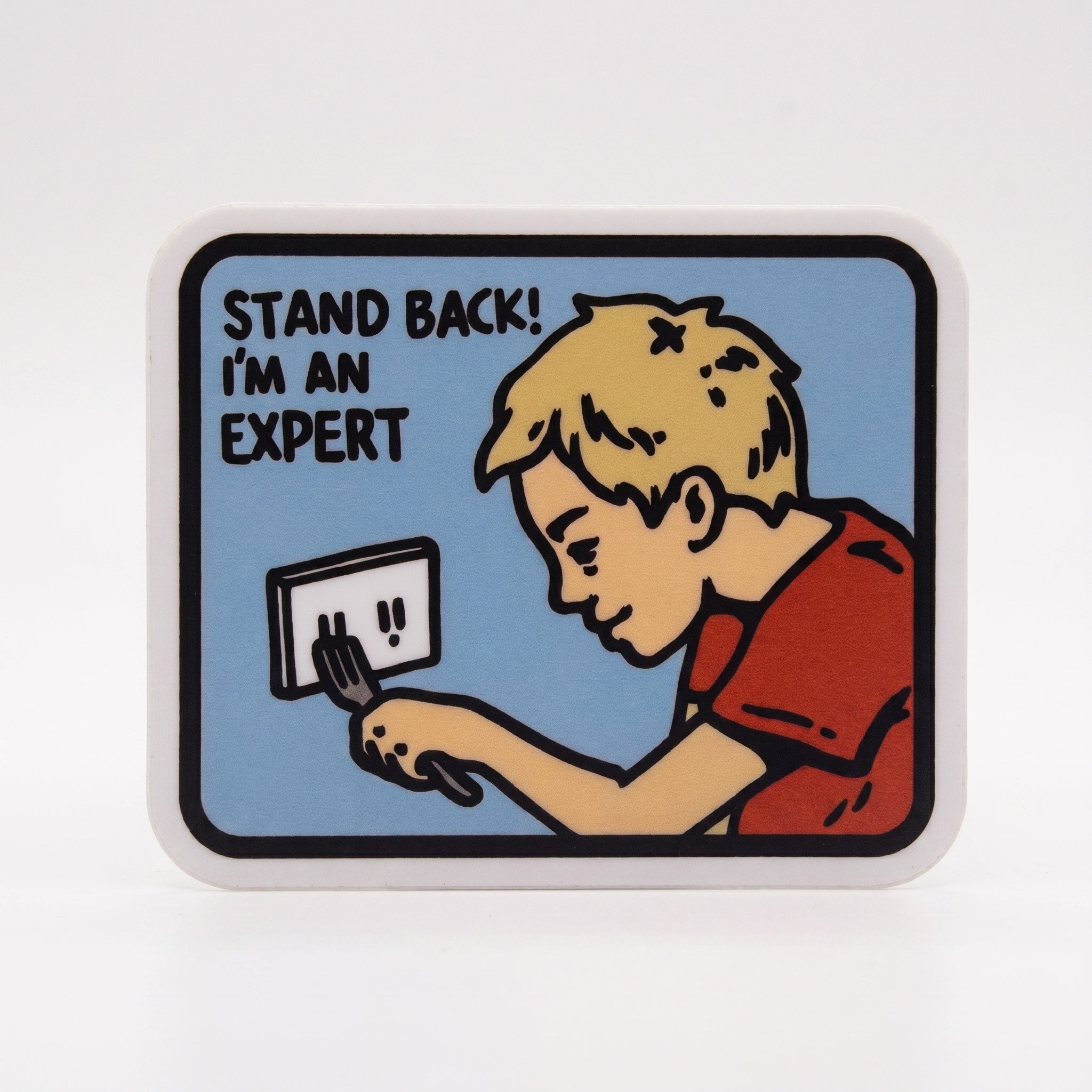 Expert Sticker