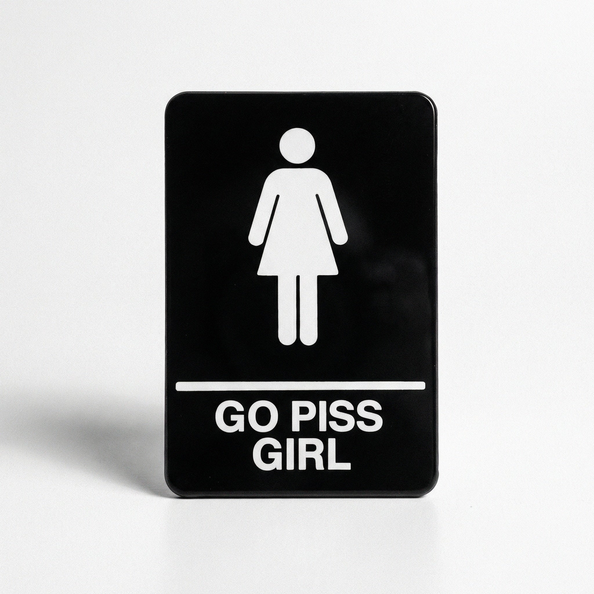 Go Piss Girl Pin