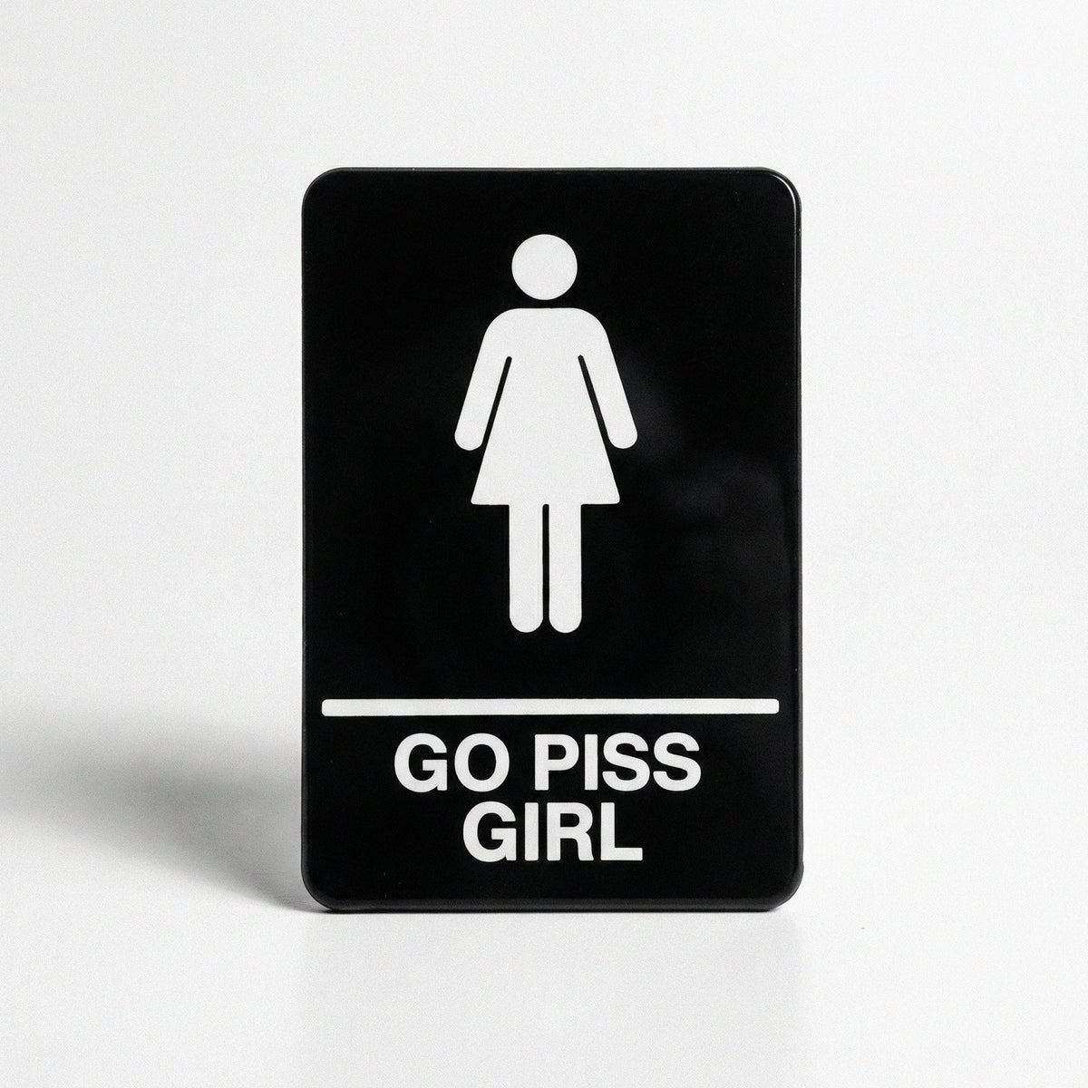 Go Piss Girl Pin