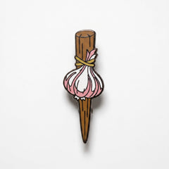 Garlic Stake Pin