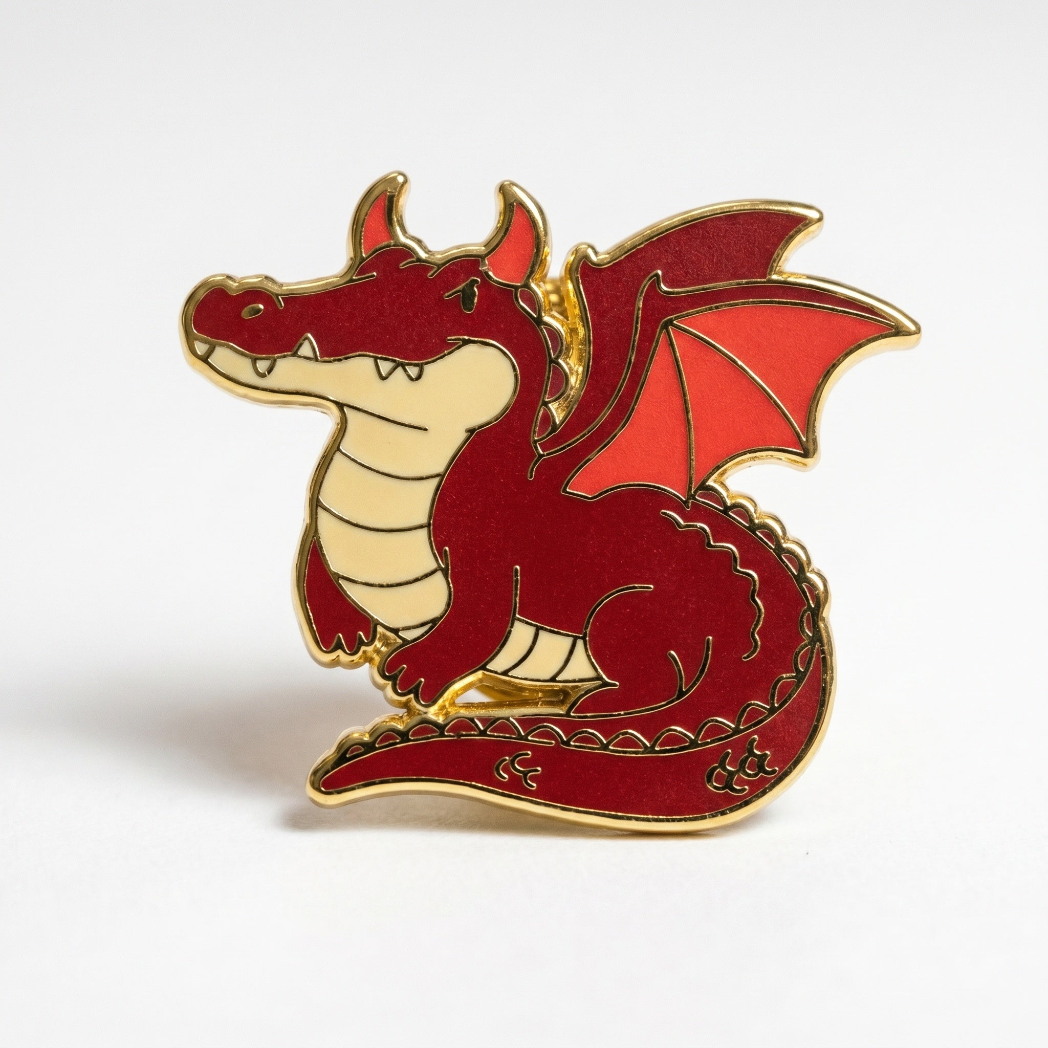 Devil Gator Pin