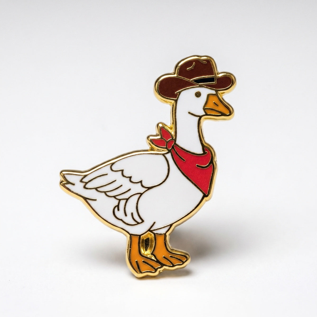 Howdy Goose Pin