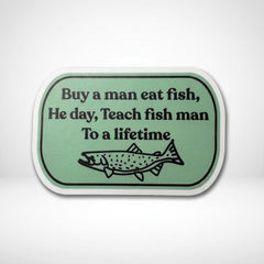 Fish Sticker
