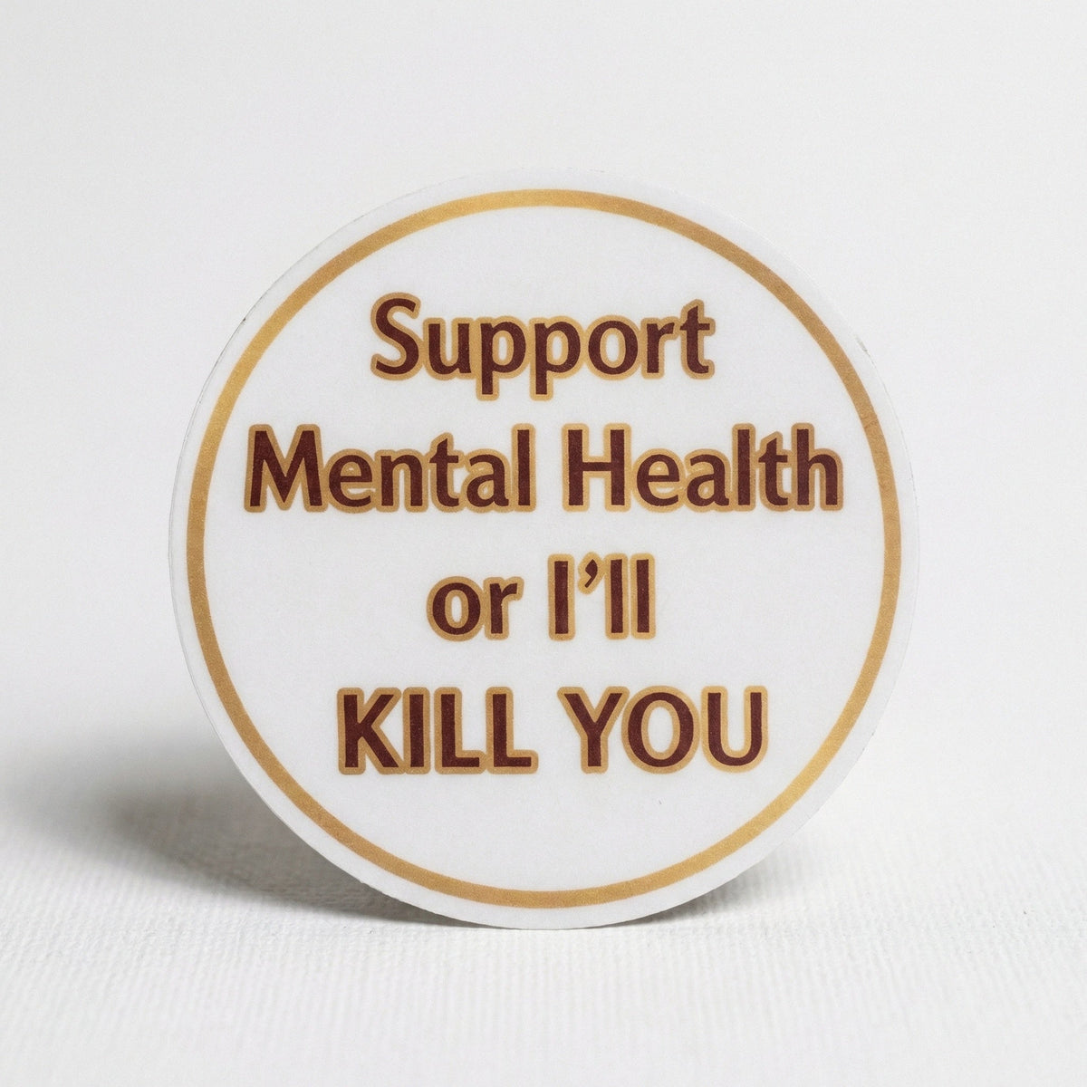 Mental Health Sticker