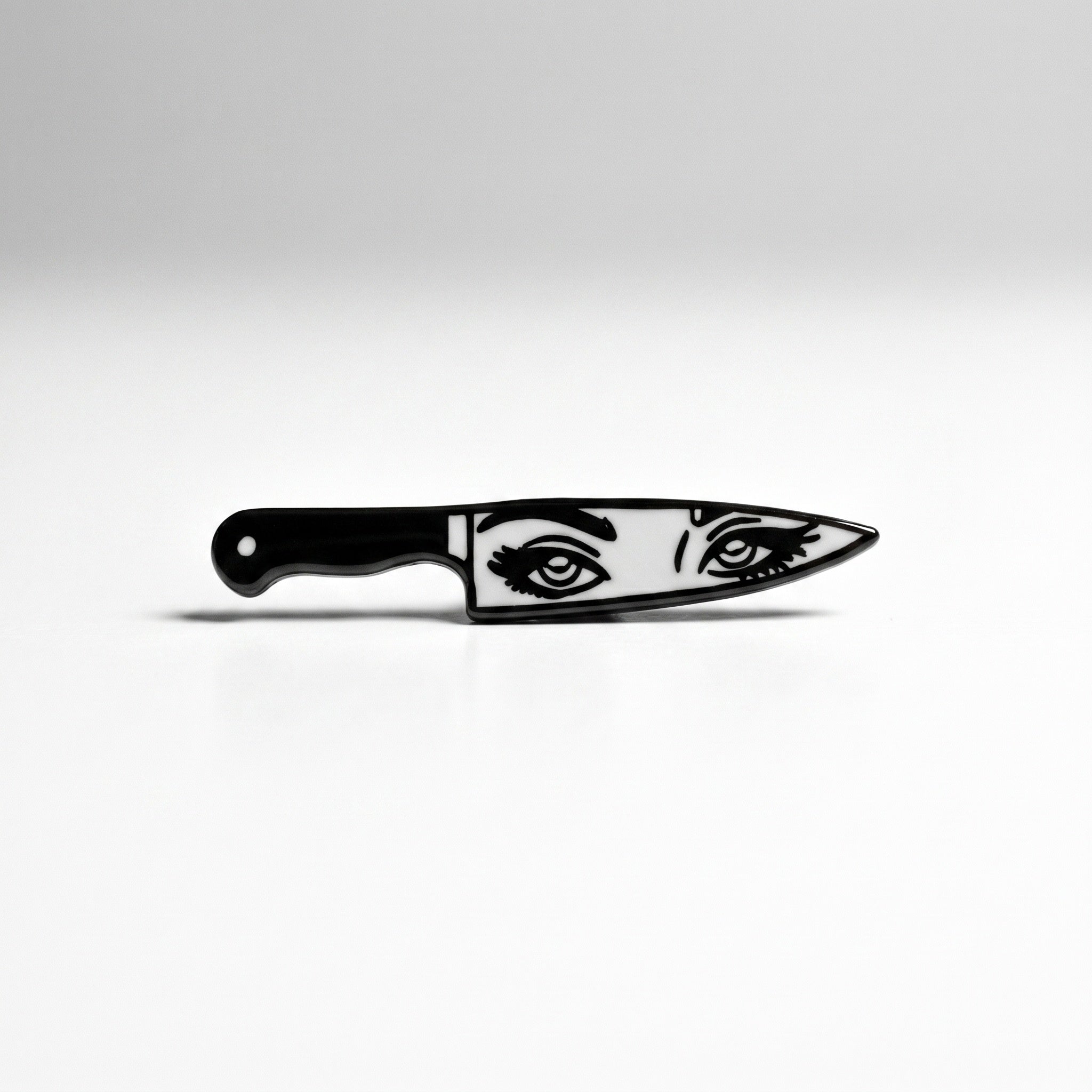 Knife Eyes Pin (Special Reissue)