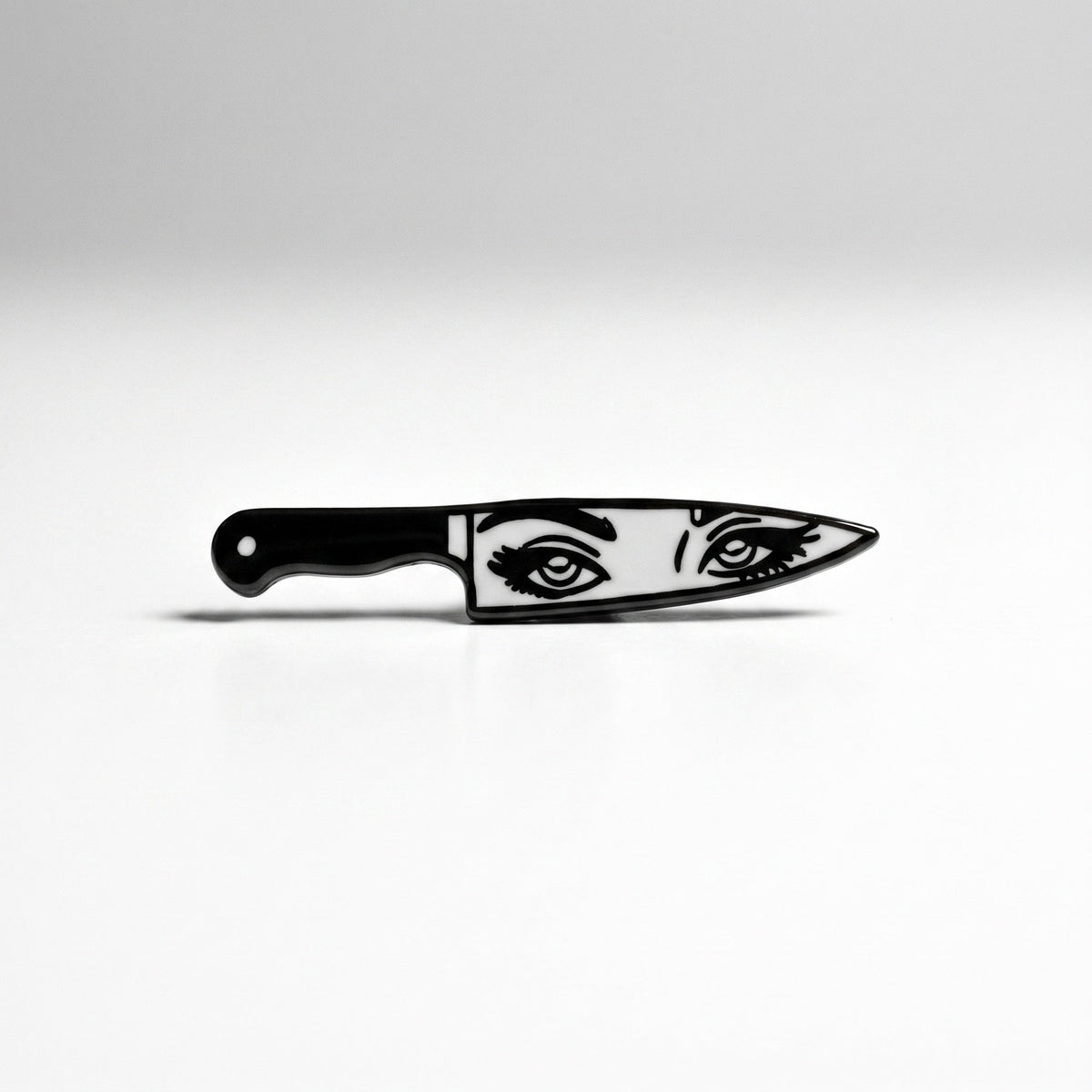 Knife Eyes Pin (Special Reissue)