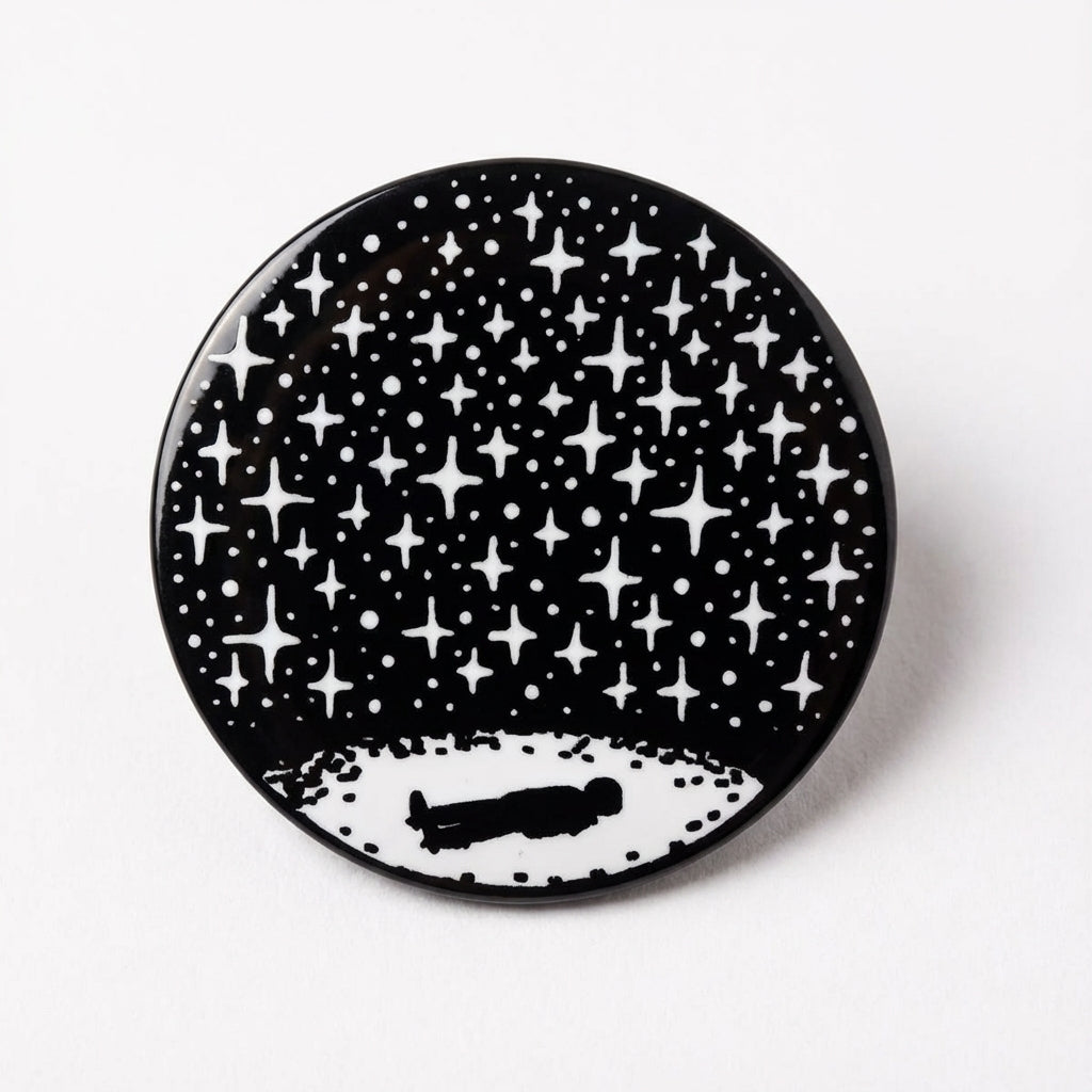 Stargazer Pin
