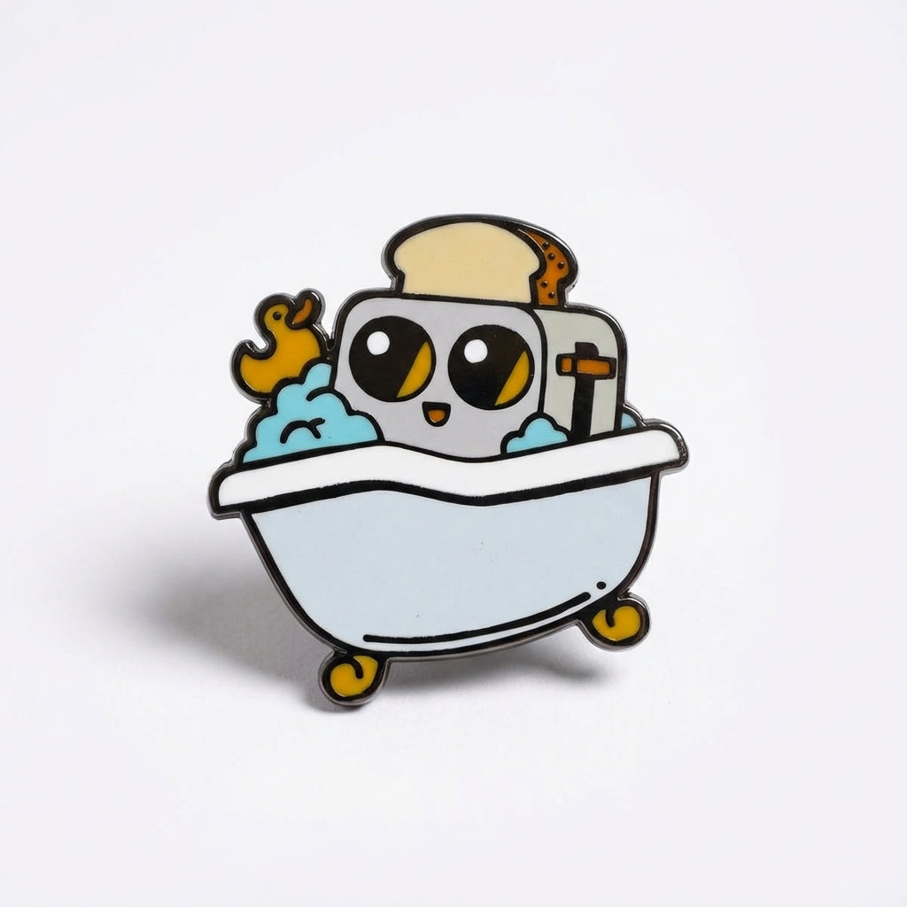 Mr. Toaster Pin